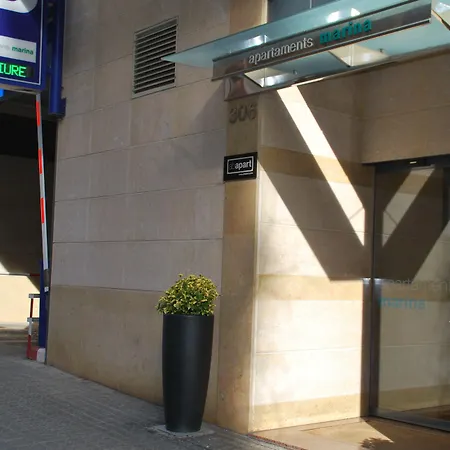 Marina - Abapart Appart hôtel Barcelone