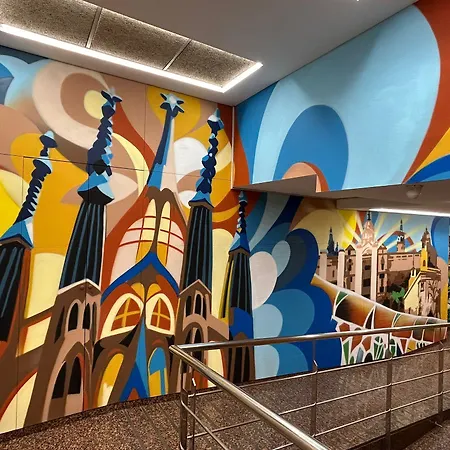 Marina - Abapart Appart hôtel Barcelone