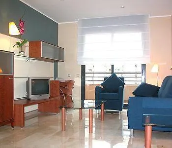 马里纳套房-阿巴帕特 公寓式酒店 巴塞罗那